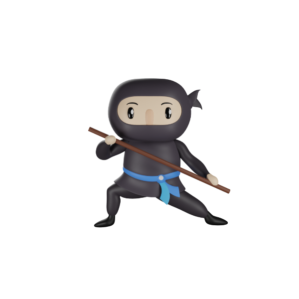 Cartoon Ninja 10